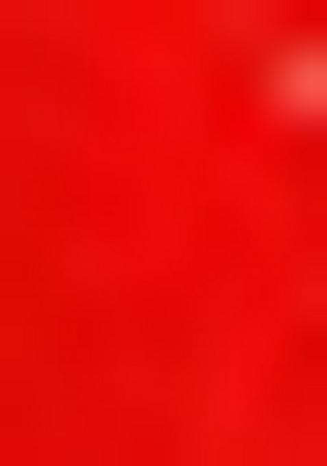 Tomato Red Printed Chiffon Pre Draped Saree Set