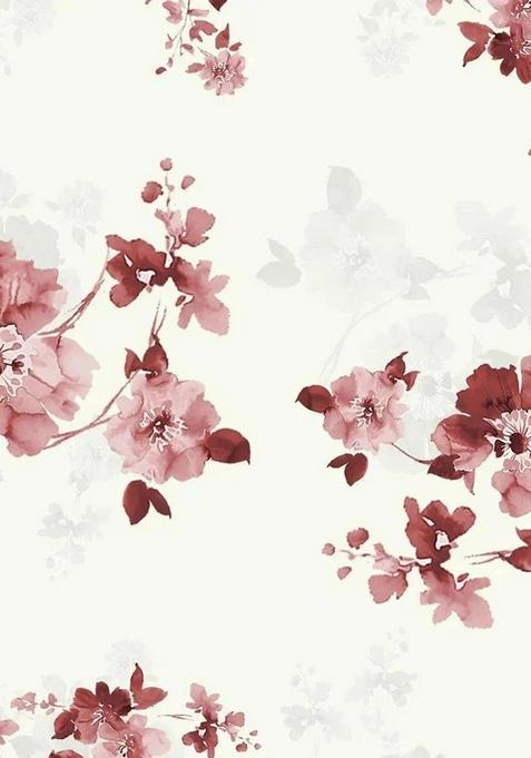 White Printed Chiffon Pre Draped Saree Set