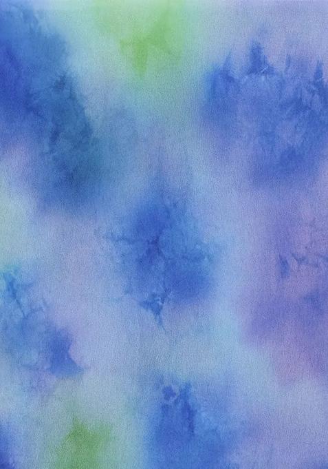 Sky Blue Printed Pre Draped Saree Set