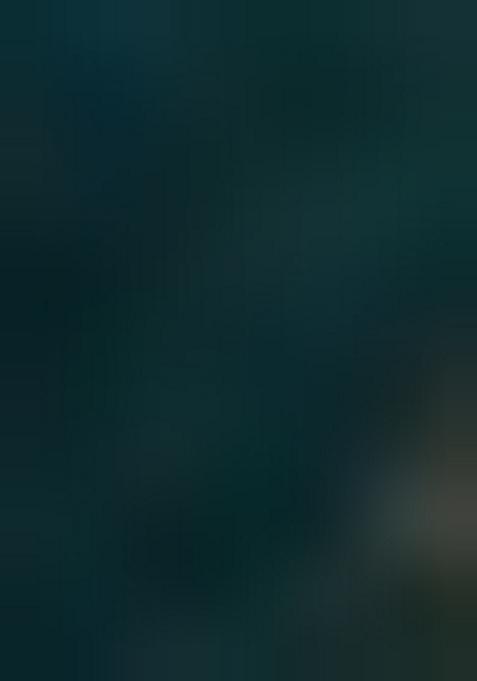 Dark Teal Blue Printed Satin Pre Draped Saree Set