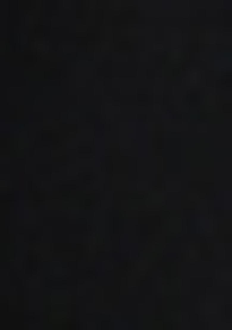 Navy Blue Sequin Embroidered Net Pre Draped Saree Set