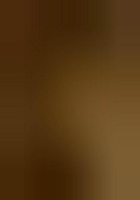 Brown Modal Satin Printed Pre Draped Saree Set