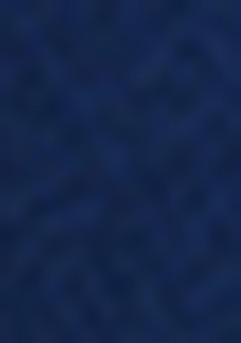 Greyish Blue Georgette Embroidered Crop Top Skirt Set