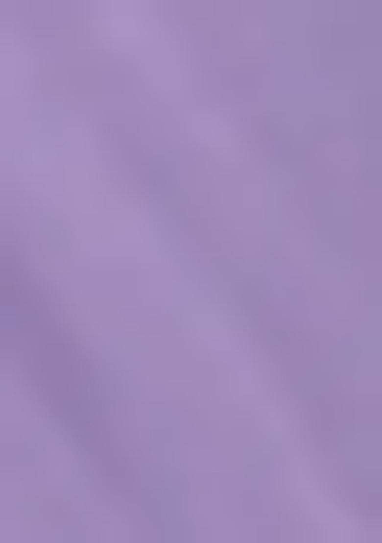 Lilac Georgette Embellished Blouse Pre Draped Saree Set