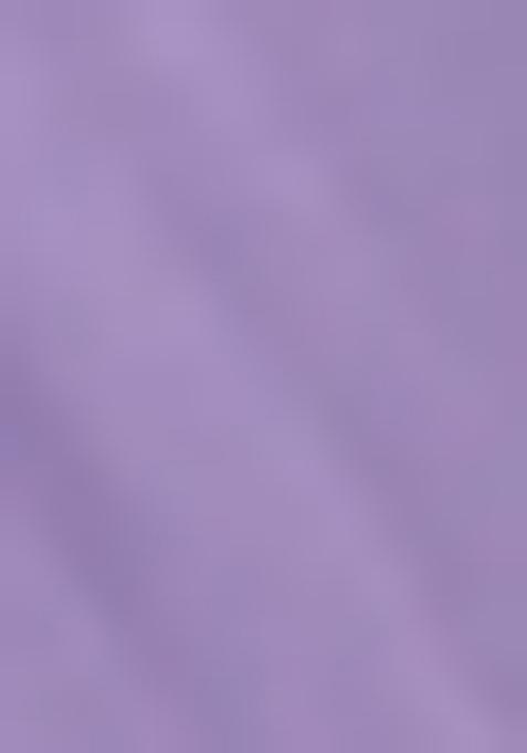 Lilac Georgette Embellished Blouse Pre Draped Saree Set