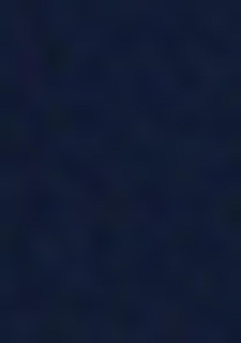 Navy Blue Georgette Embroidered Blouse Pre Draped Saree Set