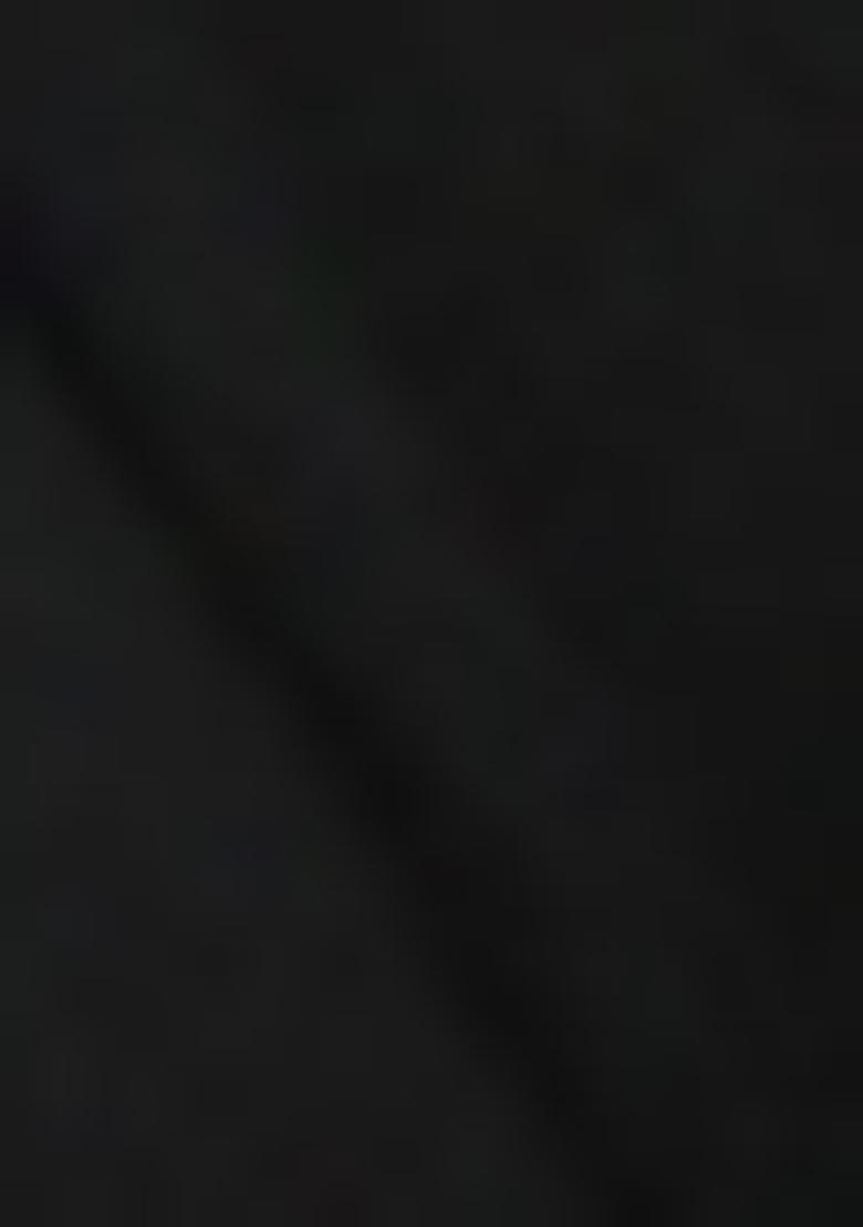 Black Crepe Sequin Embroidered Blouse Pre Draped Saree Set