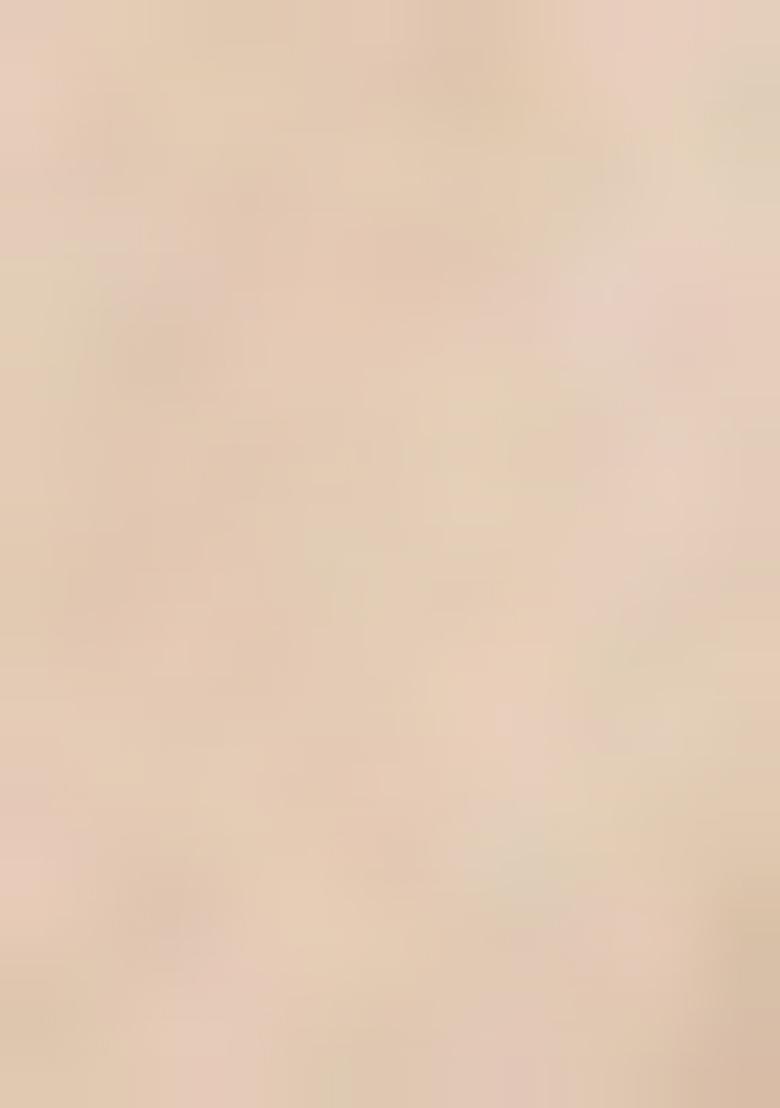 Light Brown Satin Printed Pre Draped Saree Set