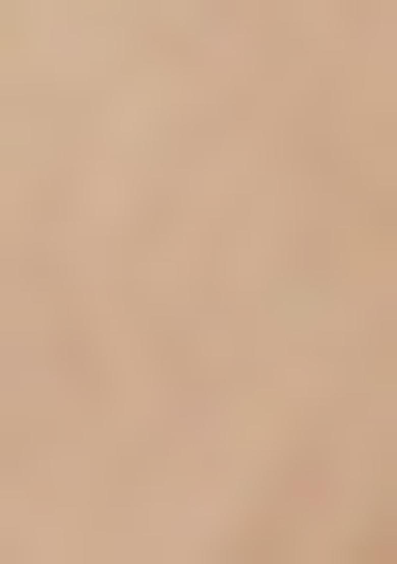 Light Brown Satin Printed Pre Draped Saree Set