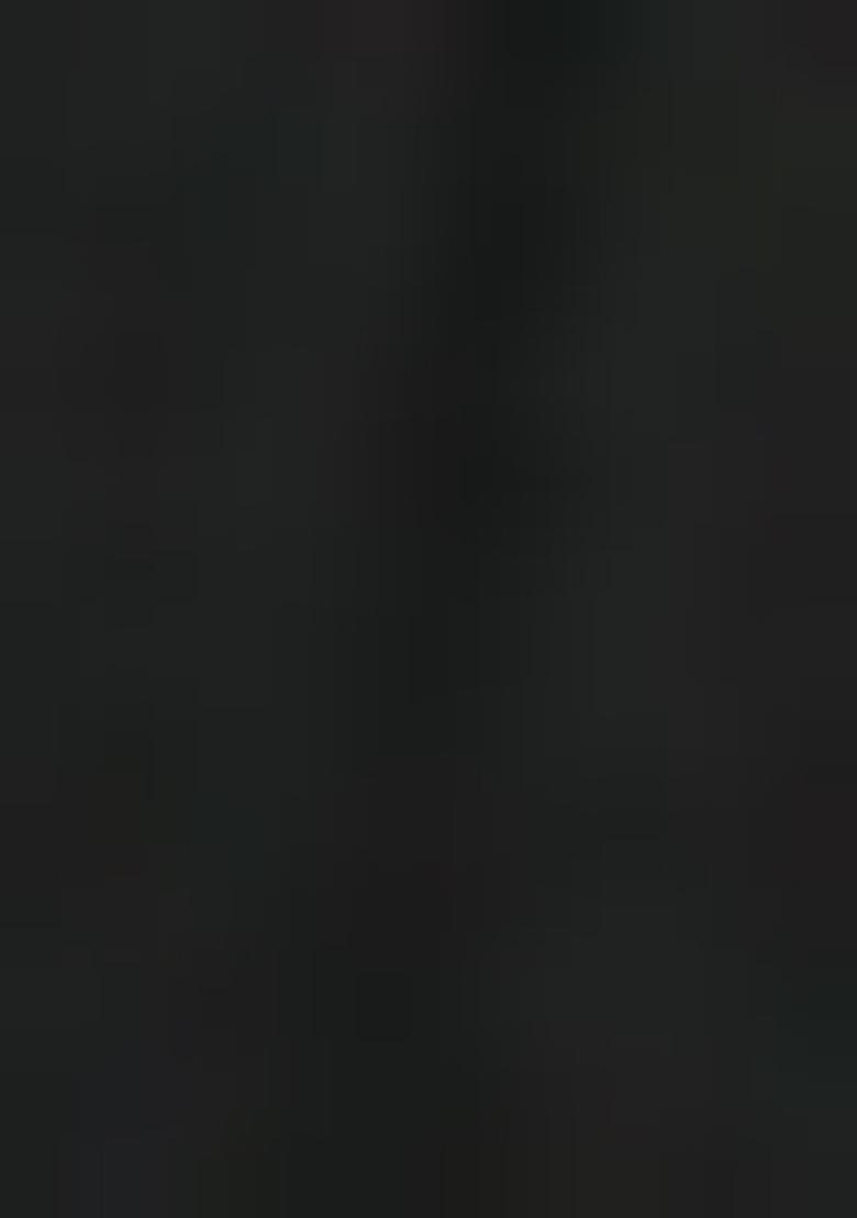 Black Sequin Blouse Georgette Pre Draped Saree Set