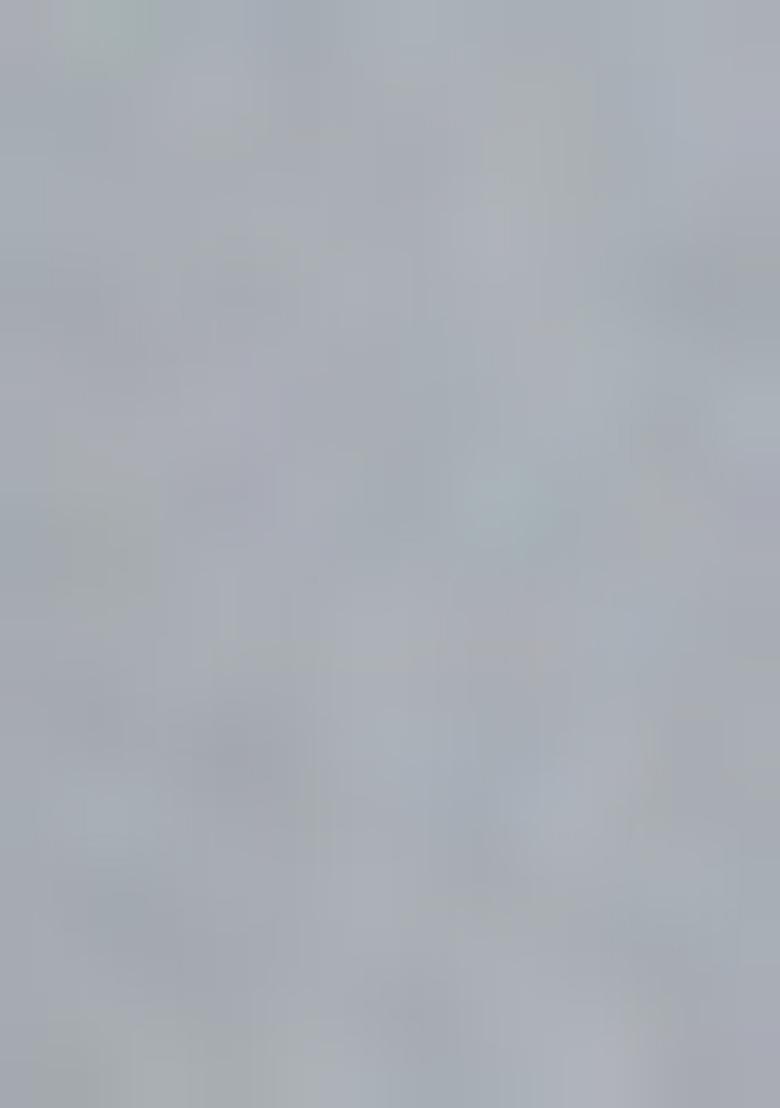 Silver Sequin Blouse Chiffon Pre Draped Saree Set