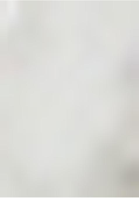 Yellow And White Printed Georgette Pre Draped Saree Set