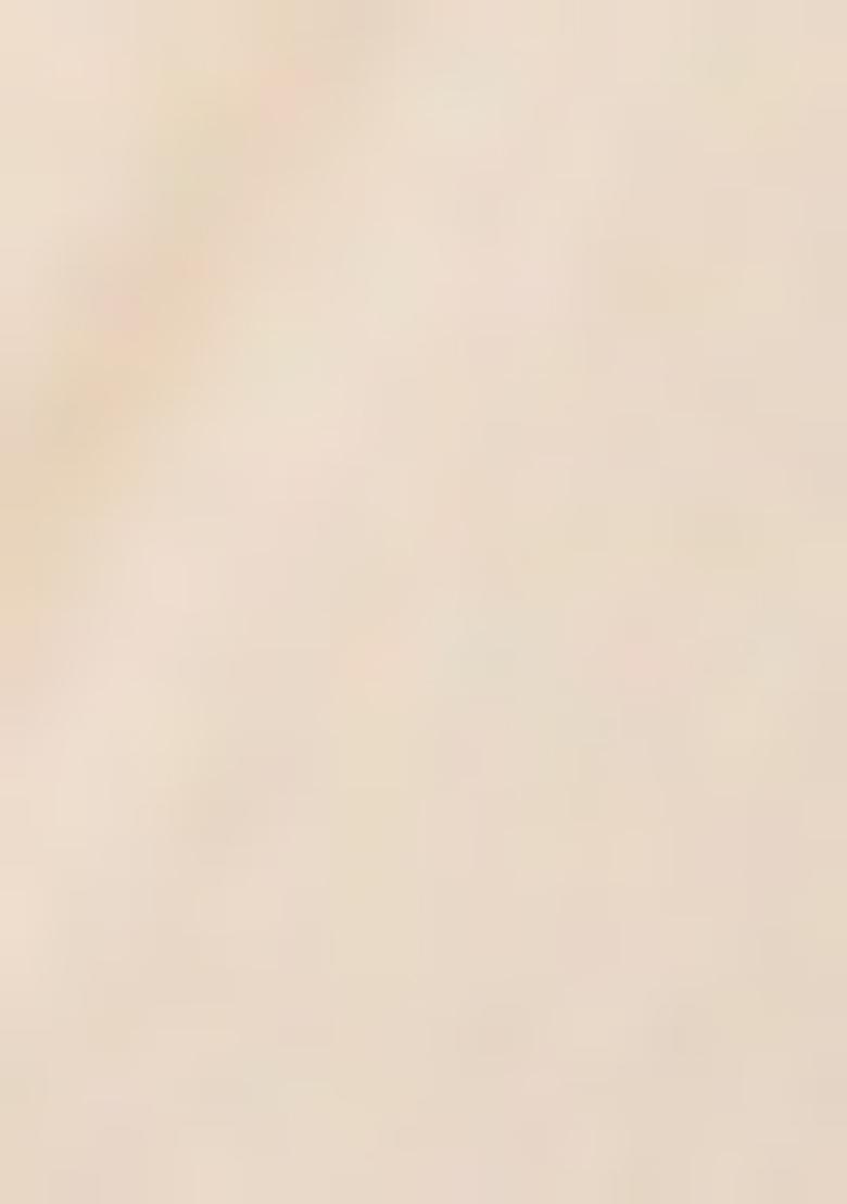 White Printed Georgette Pre Draped Saree Set