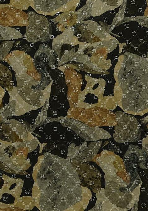 Green Embroidered Blouse Chiffon Pre Draped Saree Set