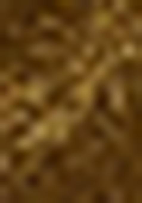 Green Solid Pleated Foil Knit Pre Draped Saree Set