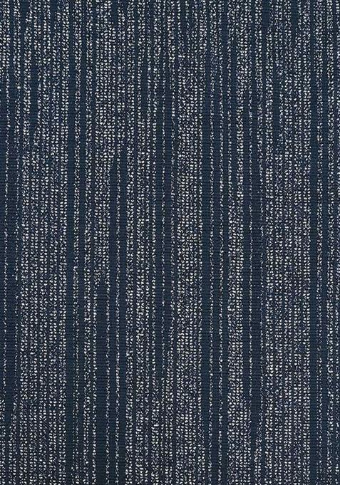 Teal Blue Embellished Lurex Pre Draped Saree Set