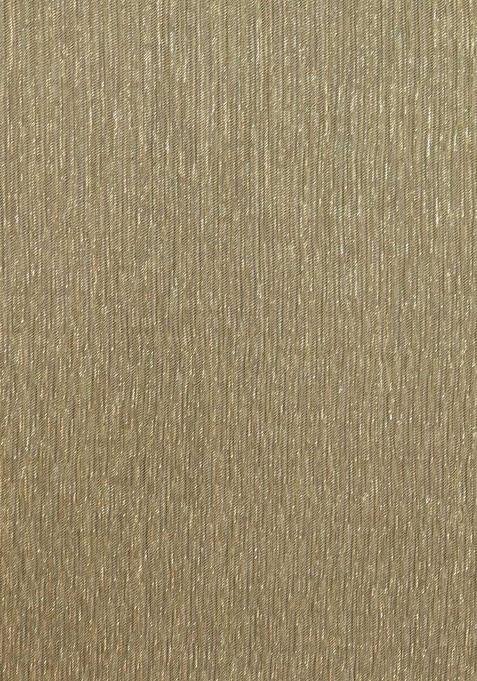 Gold Embellished Lurex Pre Draped Saree Set