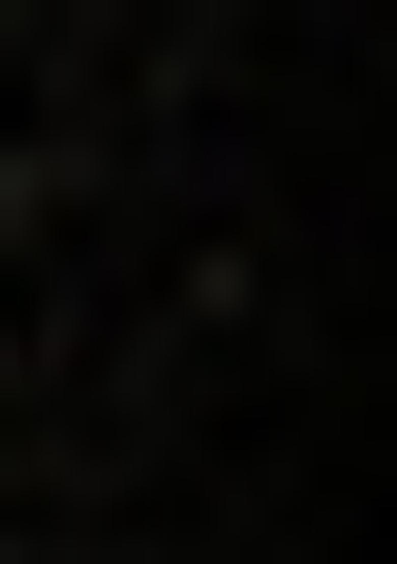 Black Sequin Embellished Net Pre Draped Saree Set