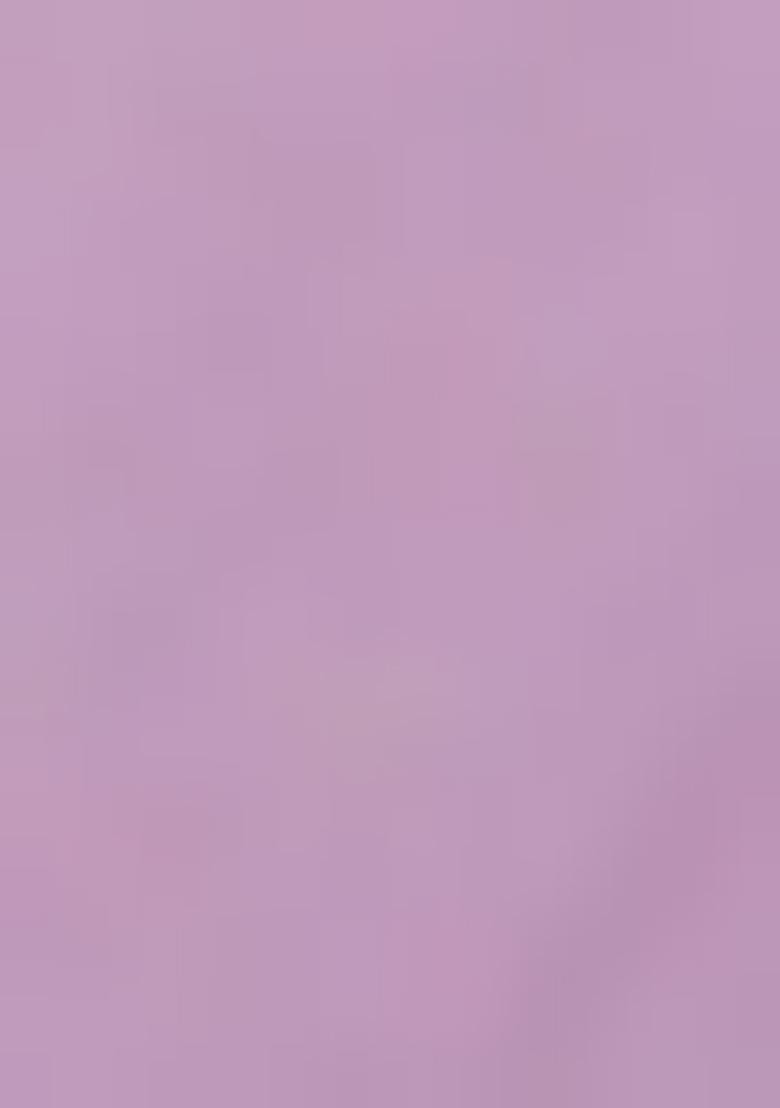 Lilac Embroidered Blouse Georgette Pre Draped Saree Set