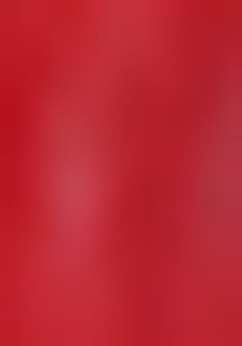 Red And White Printed Crepe Pre Draped Saree Set