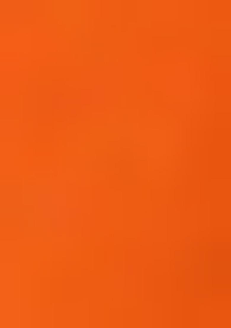 Orange Printed Pre Draped Saree Set