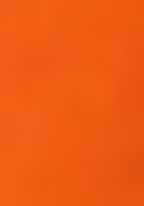 Orange Printed Pre Draped Saree Set