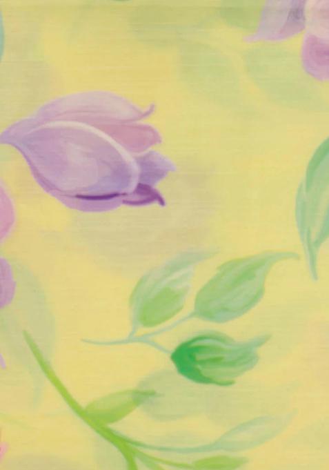 Yellow Printed Satin Pre Draped Saree Set