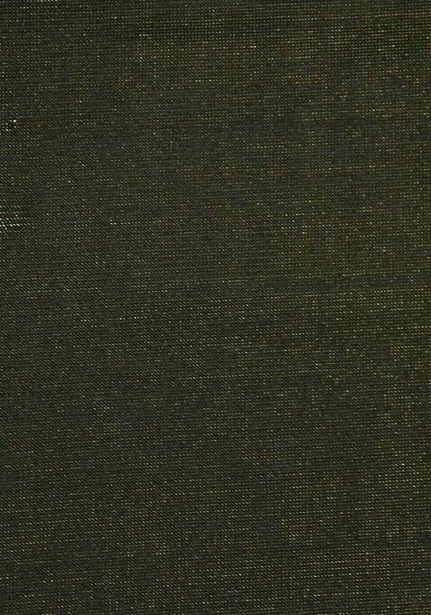 Green Self Design Pre Draped Saree Set