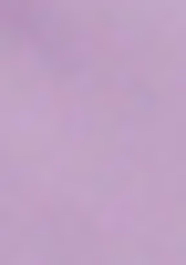 Lavender Printed Organza Pre Draped Saree Set