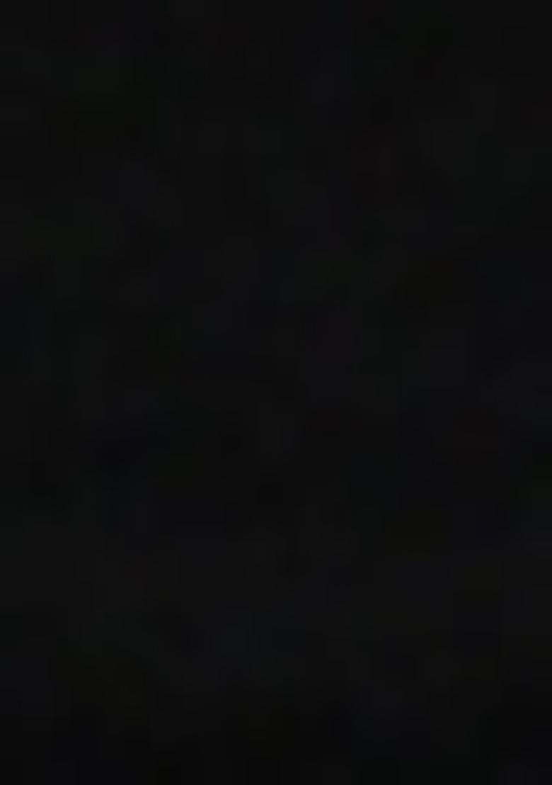 Black Sequin Blouse Georgette Pre Draped Saree Set