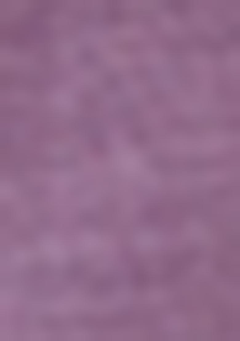 Lavender Solid Chiffon Pre Draped Saree Set