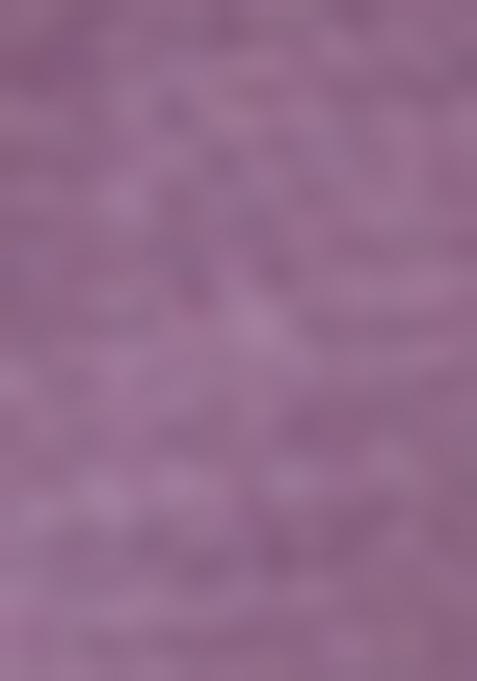 Lavender Solid Chiffon Pre Draped Saree Set