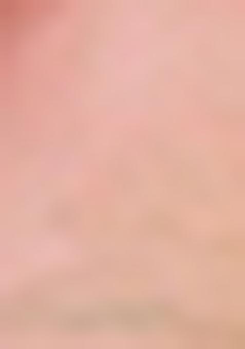 Pink Printed Organza Pre Draped Saree Set