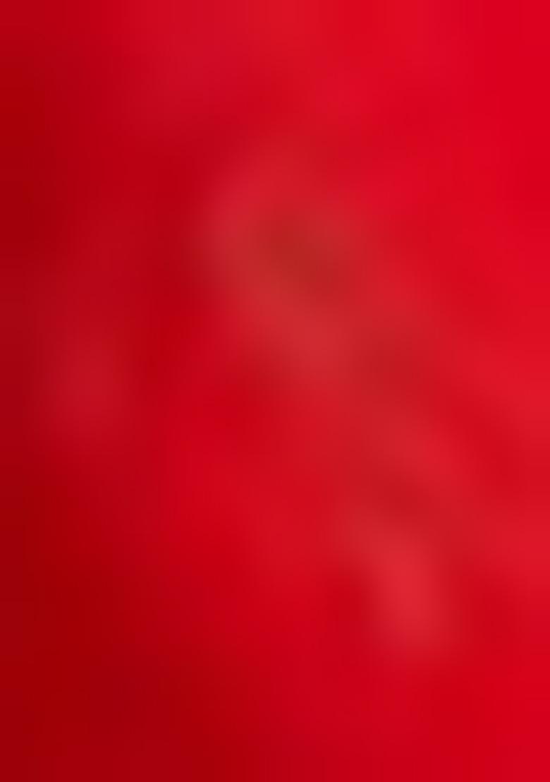 Red Printed Organza Pre Draped Saree Set