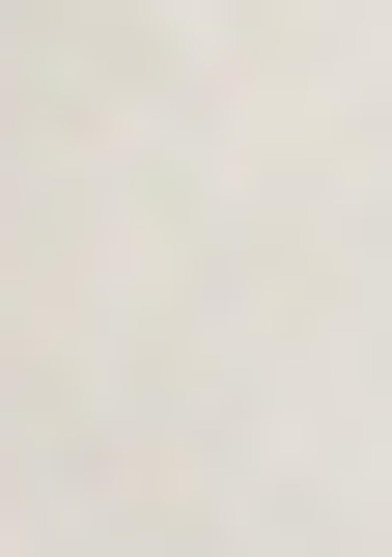 White Embroidered Linen Pre Draped Saree Set