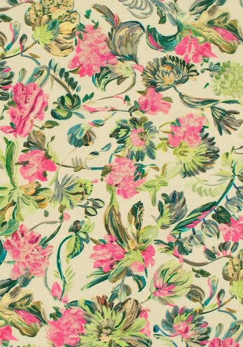 Beige Printed Crepe Pre Draped Saree Set