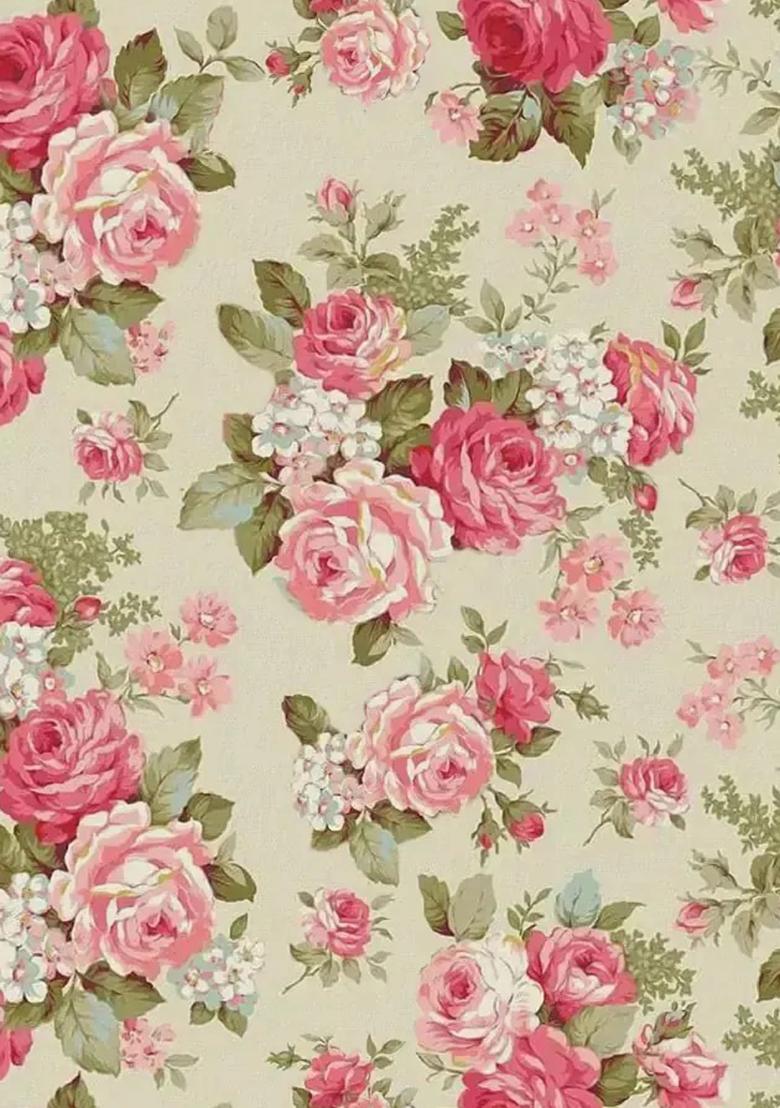 Off White Printed Silk Pre Draped Saree Set