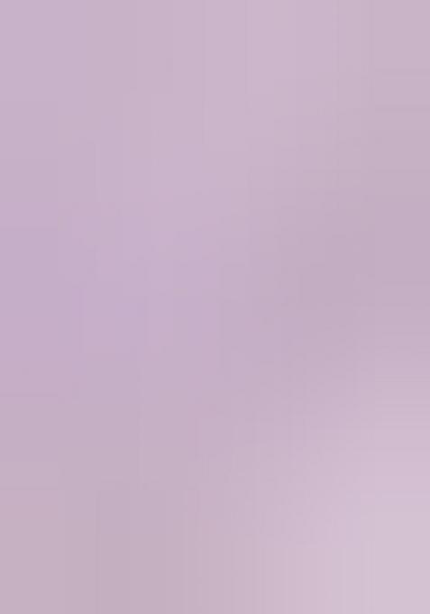 Lavender Printed Organza Pre Draped Saree Set