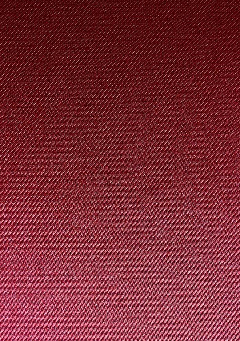 Red Solid Tissue Pre Draped Saree Set - Indya