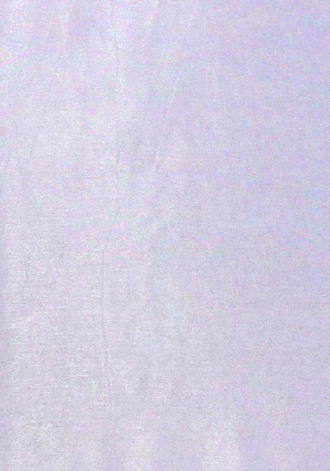 Silver Pre Draped Saree Set