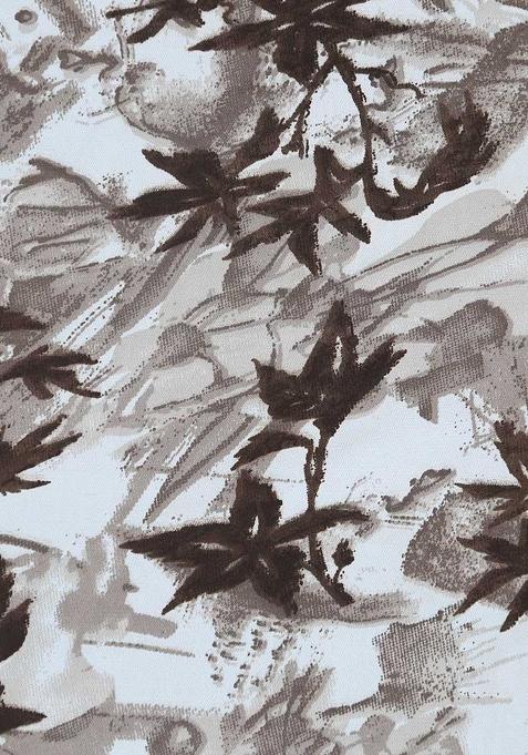 Multicolor Crepe Floral Printed Pre Draped Saree Set