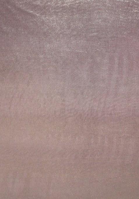 Rose Pink Foil Printed Pre Draped Saree Set