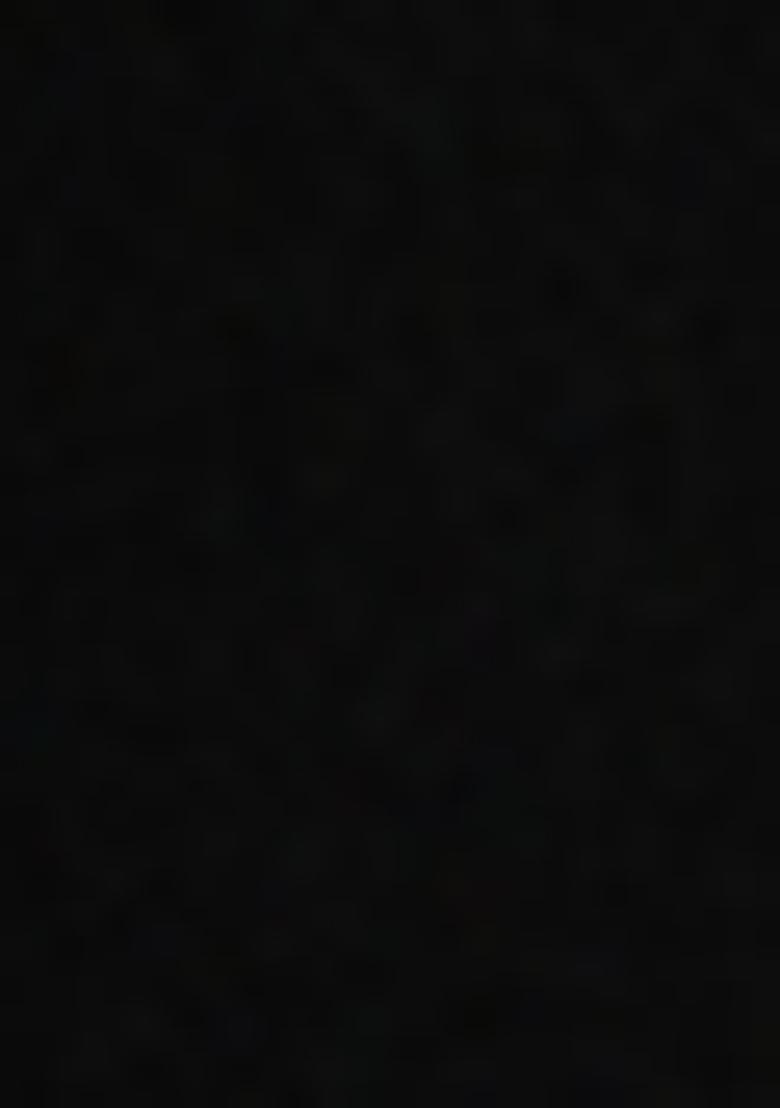 Black Chinon Foil Printed Pre Draped Saree Set