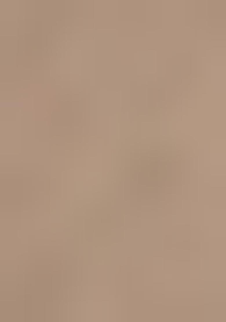 Brown Satin Embroidered Pre Draped Saree Set