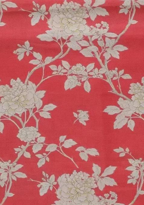 Orange Muslin Floral Printed Pre Draped Saree Set