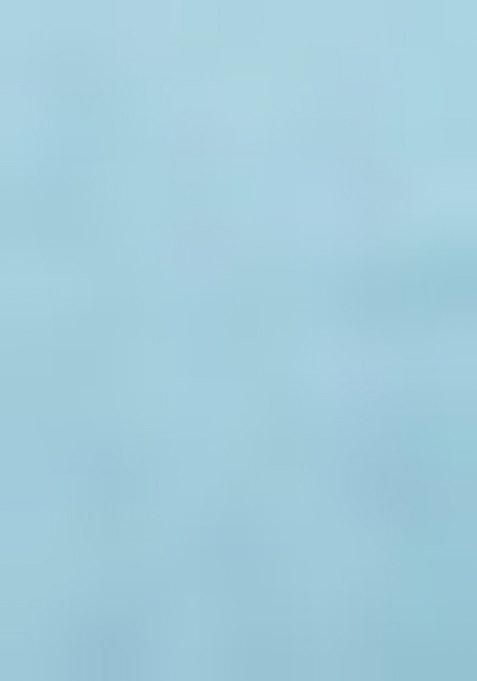 Light Blue Floral Printed Chiffon Pre Draped Saree Set