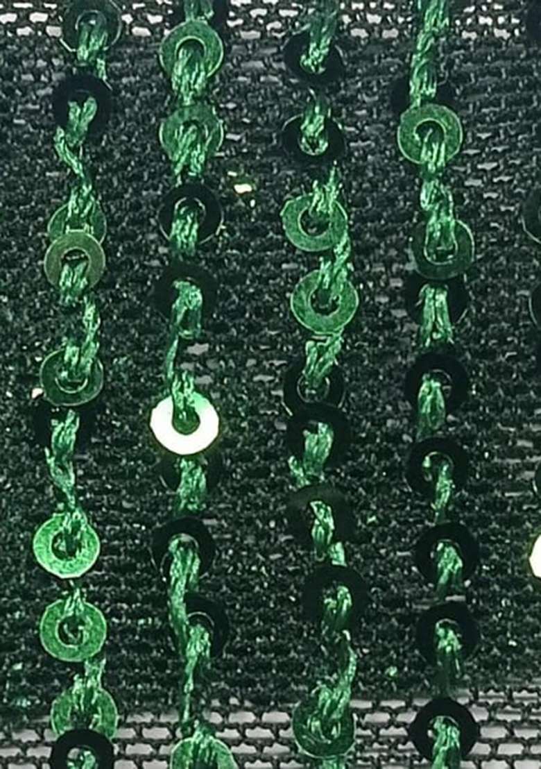 Bottle Green Net Pre Draped Saree Set with Sequin for Diwali | Wedding & Festive Wear - Indya