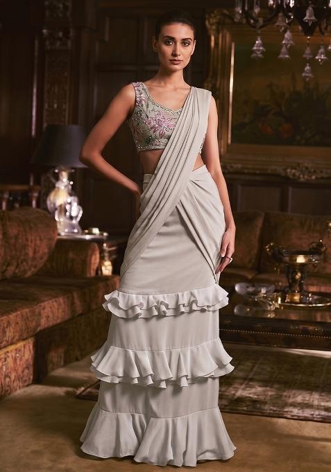 Dusty Printed Tissue Fusion Set