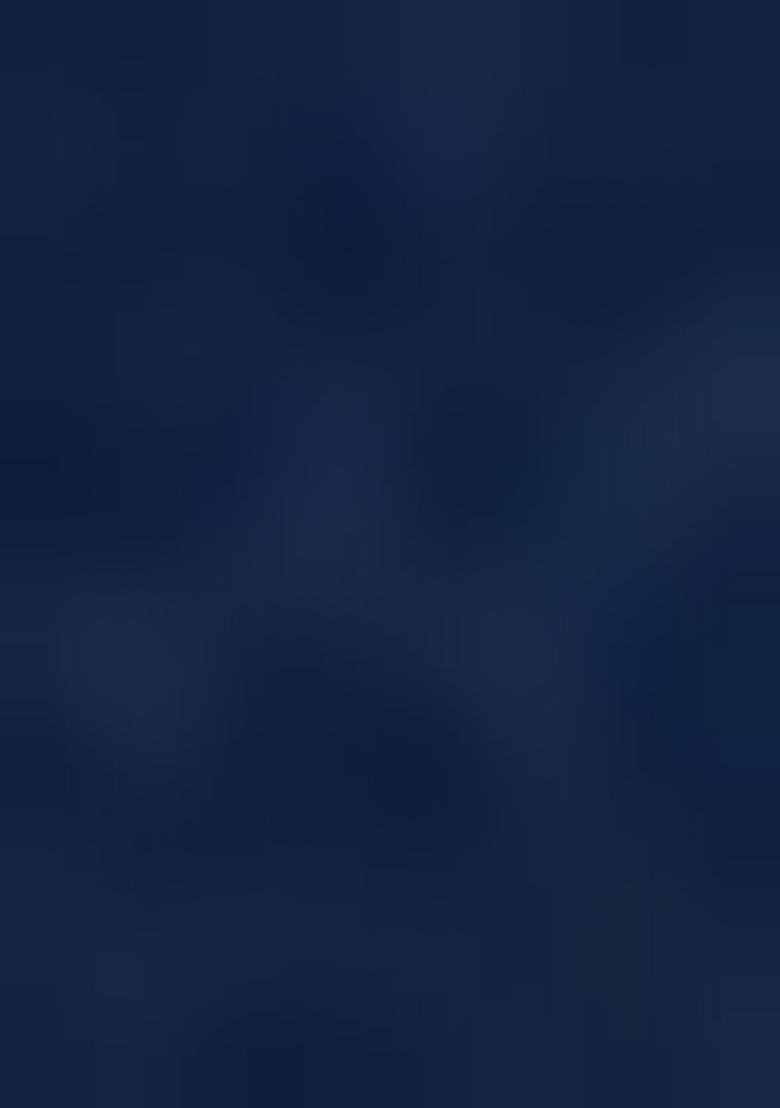 Blue Rhinestones Cotton Denim Waistcoat - Indya