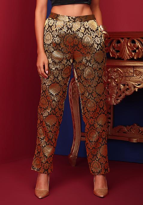 Shweta Tiwari Exudes Sartorial Elegance as She Steps Out in a Brocade  Pantsuit